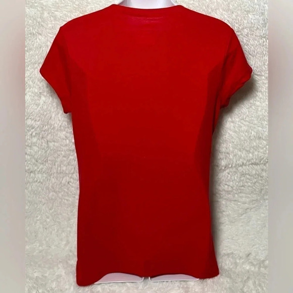 Women’s Red No Boundaries Tee - Picture 3 of 6